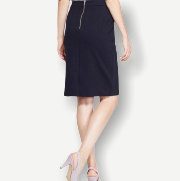 a new day Dresses & Skirts - a new day | Black Knee Length Pencil Skirt